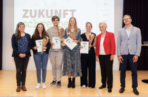 Preisverleihung Zukunft Schreiben